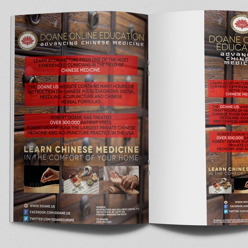 Doane US ( Doane Online Education ~ Advancing Chinese Medicine )