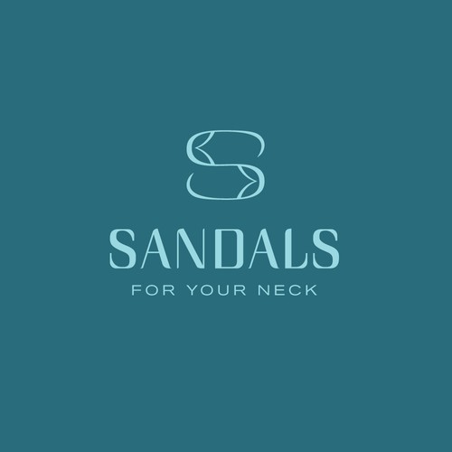 Fashion logo concepts for brand Sandals.