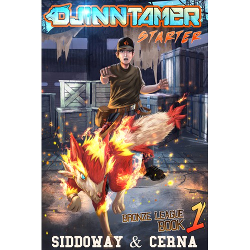 Djinn Tamer Book 1
