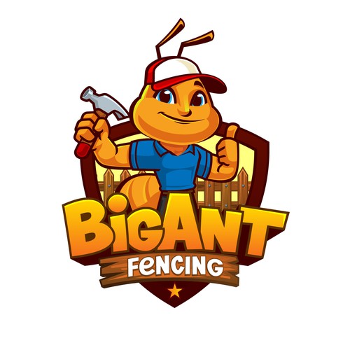 Mascot and Logo Design for Fencing Company