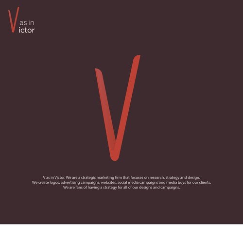 V as in Victor
