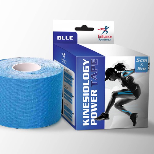 Design a Sports Tape Package Label - Quick turnaround