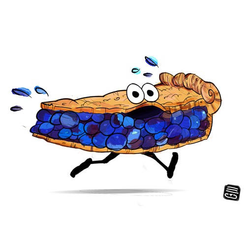 Pie Slice Character