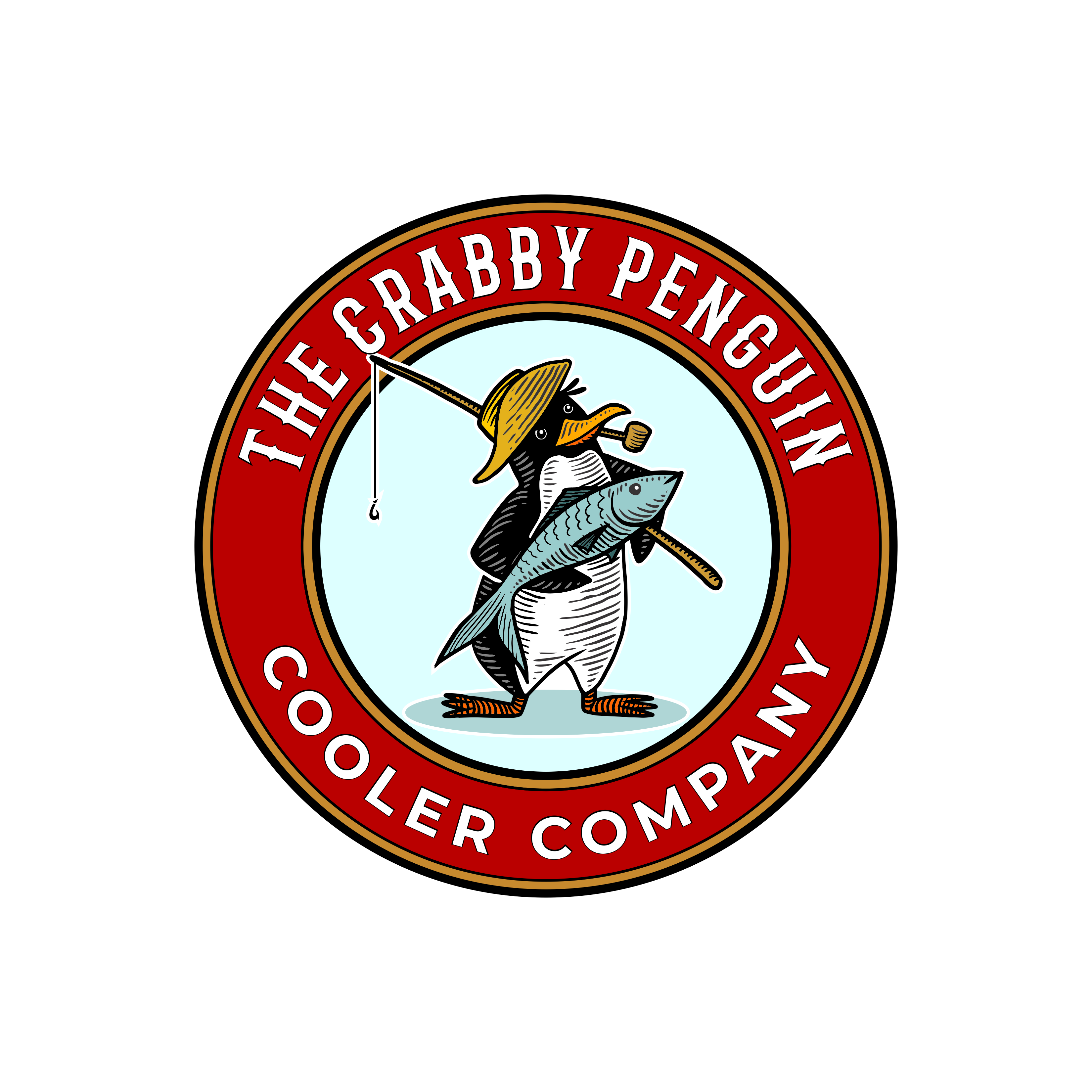 The Crabby Penguin Cooler Company