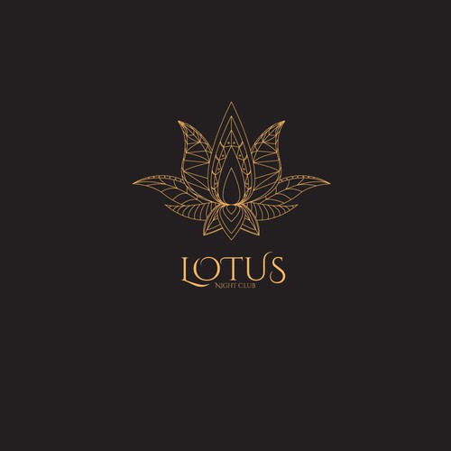 logo concept for Lotus Night Club