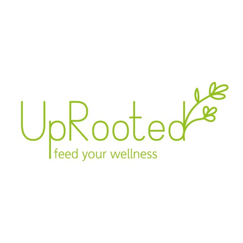 Logo for natural food company