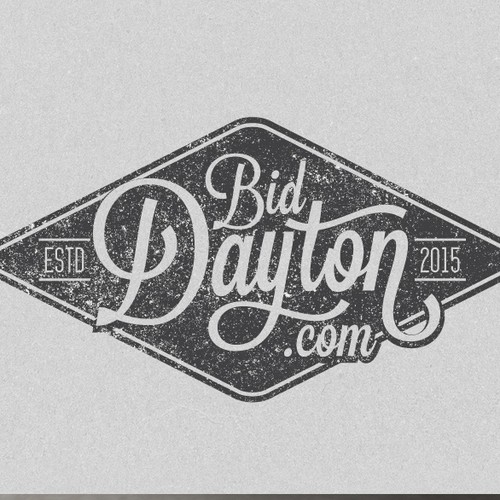 Create a vintage/nostalgic looking logo for a online auction site where we liquidate returned assets