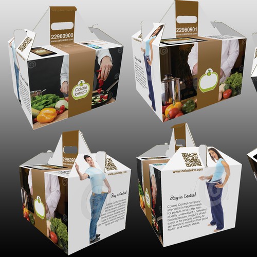 Calorie Control              Product Packaging