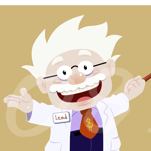 Mad Scientist Blog Header and Social Media Icons Needed