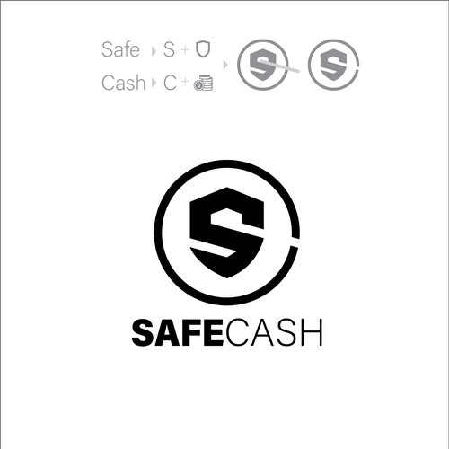 Safe Cash Logo