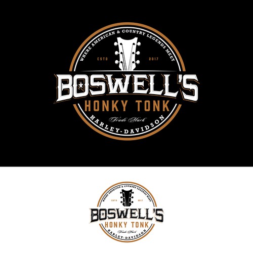 Boswell's Honky Tonk Harley-Davidson
