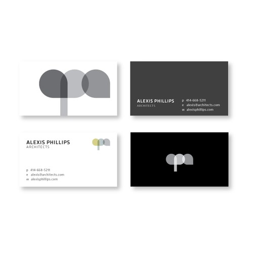Help Alexis Phillips Architects with a new logo