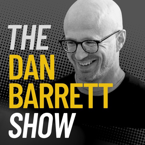 Winner podcast cover design