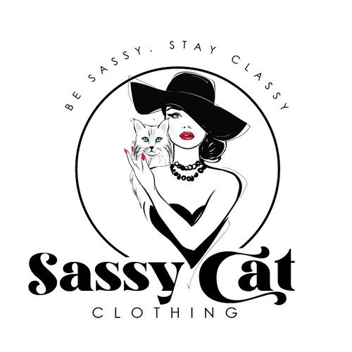 Sassy Cat Clothing logo