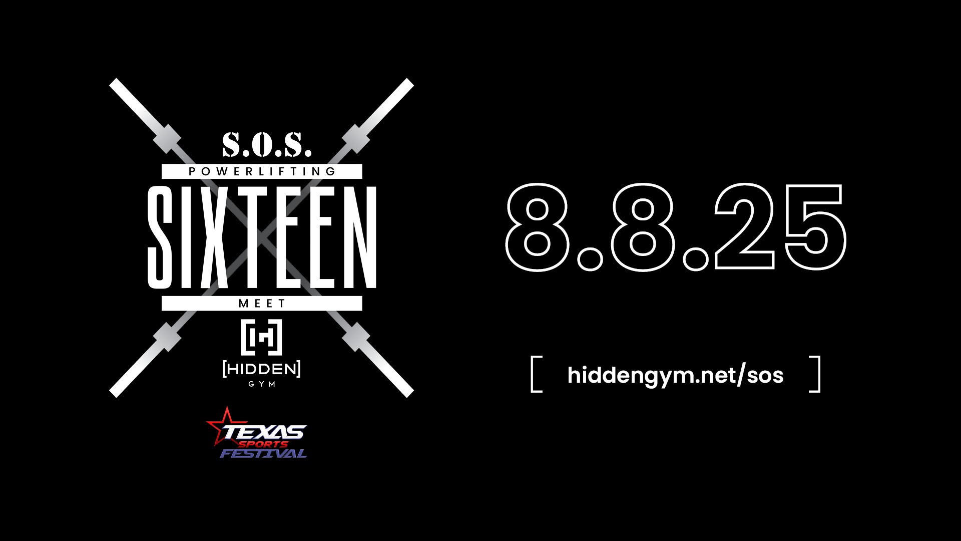Show of Strength 16 logos + Date Announcement Graphics