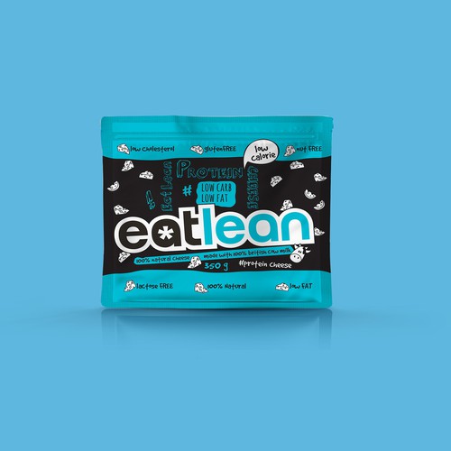 Fresh & Modern creative for leading healthy food brand