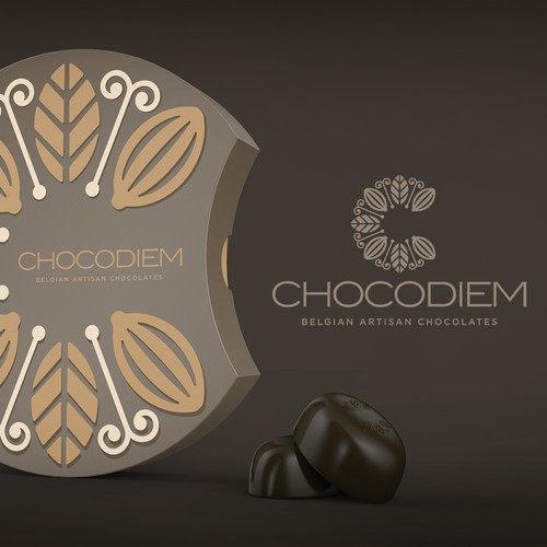 Create a Godiva Brand for Chocodiem ....but just better and more contemporary
