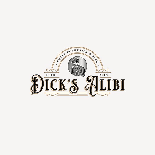 Dick's Alibi Logo