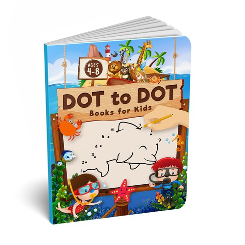 Children activity book