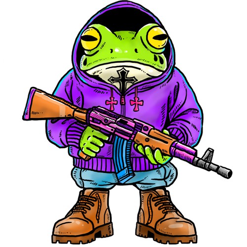 Frog Mascot