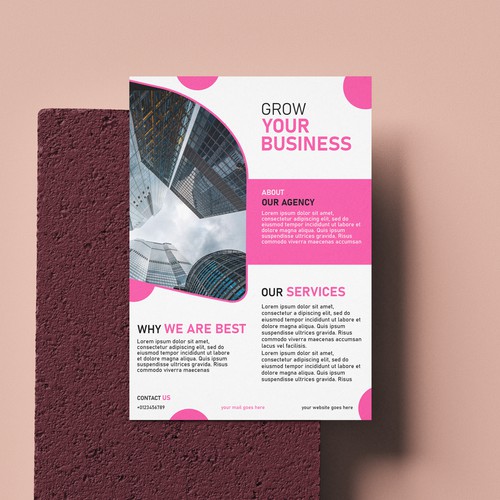 Business Flyer Poster Design