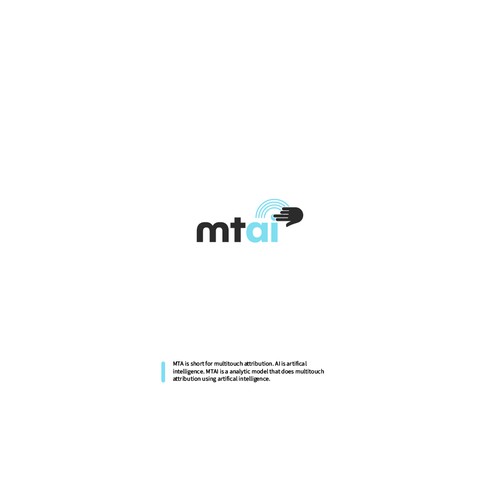 Logo design for a new analytic software platform