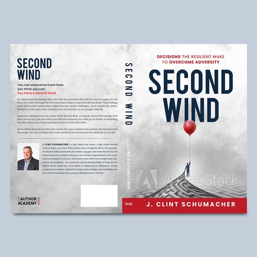 Non fiction book cover design