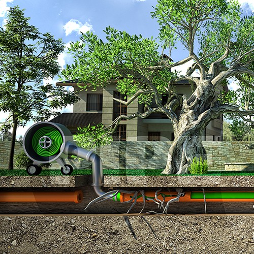 pipe relining illustration