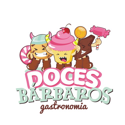 Doces Bábaros gastronomia