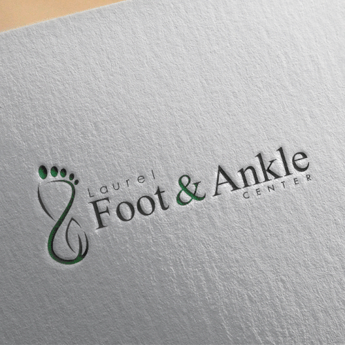 Logo for a foot & ankle specialists practice.
