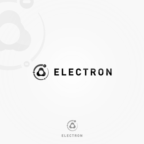 Electron Logo