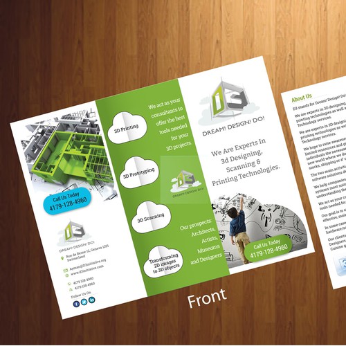 Tri Fold Brochure