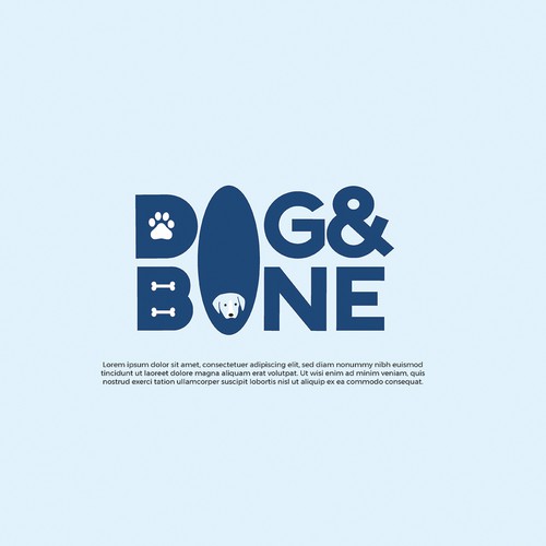 Dog & Bone Logo