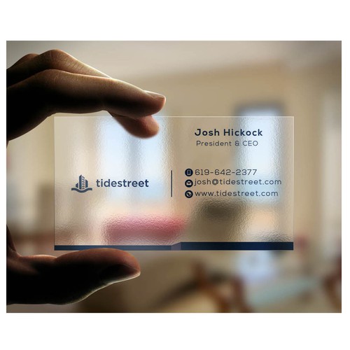 Business card