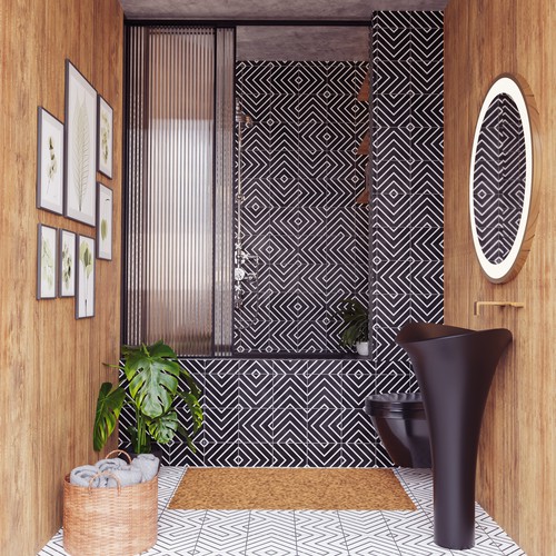 Interior Design for a Bathroom