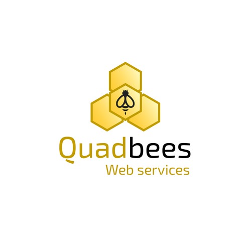 Quadbees Web Services Logo