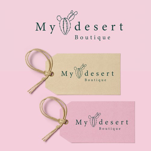 logo My desert boutique
