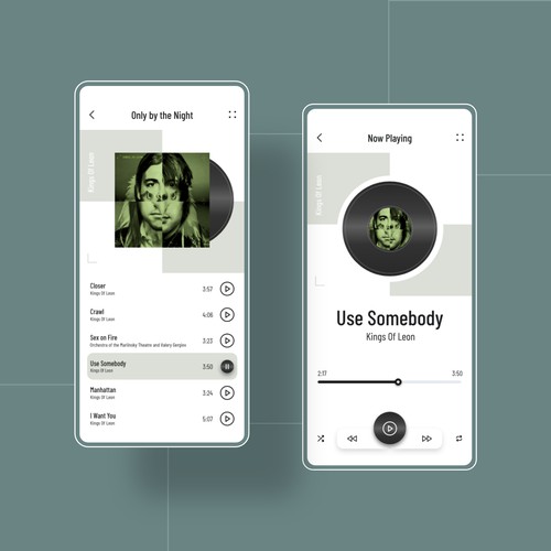 Music Player App