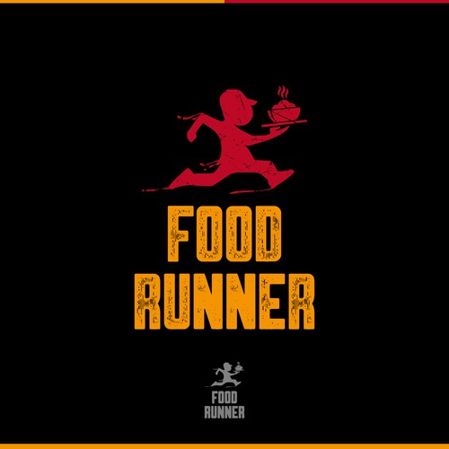 Logo Design for FOOD RUNNER