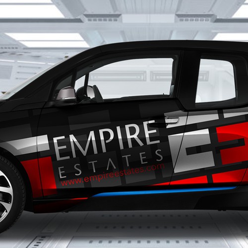 BMWi3s graphics
