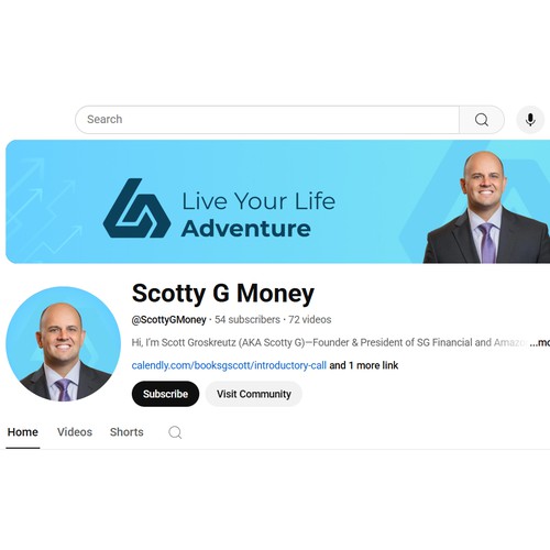 Youtube background cover