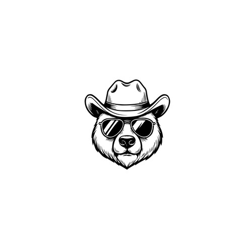 Cool Bear Logo Design