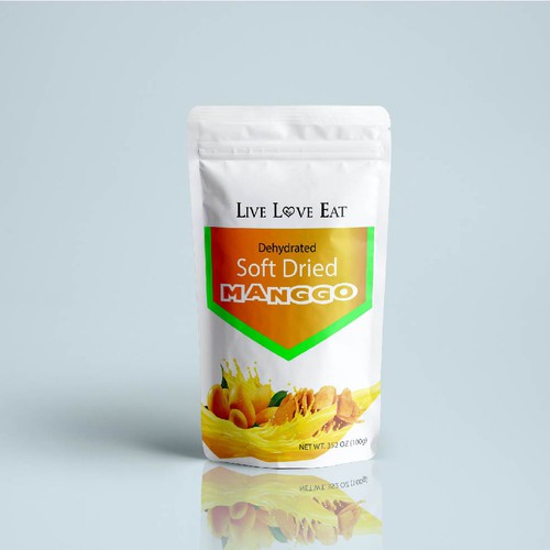 LIVE LOVE EAT PACKAGING