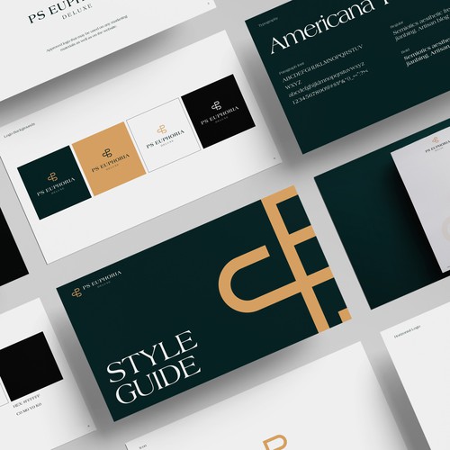 PS Euphoria Deluxe | Architectural Identity & Brand Vision