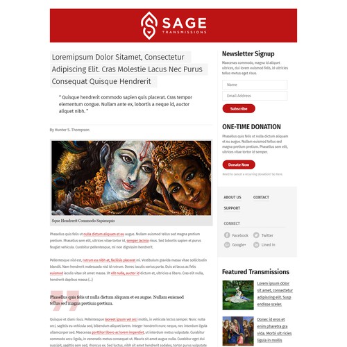 Sage Transmissions