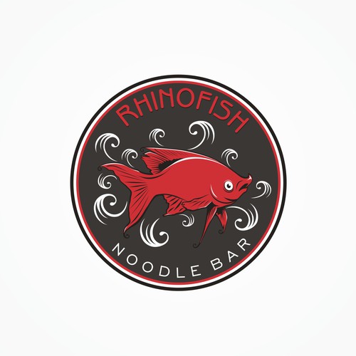 Logo for Rhinofish Noodle Bar 