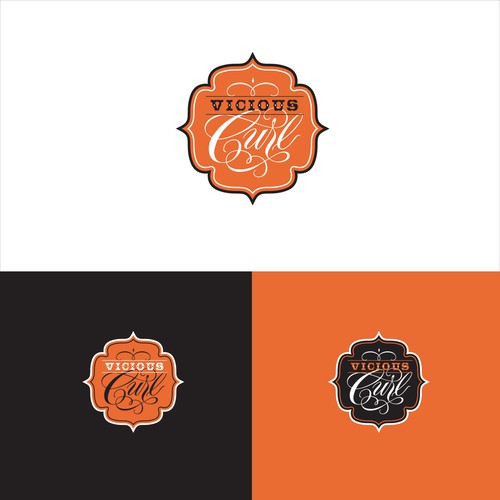 Logo for Vicious Curl 