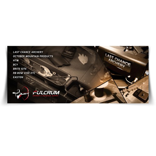 Fulcrum Archery - Web Banner