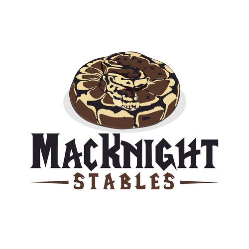 Bold logo fo animal company