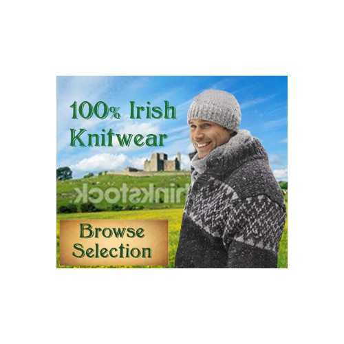 Banner ads for Tara Irish Clothing